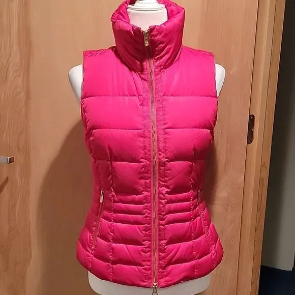 Lilly Pulitzer Cora down puffer vest - Picture 4 of 15